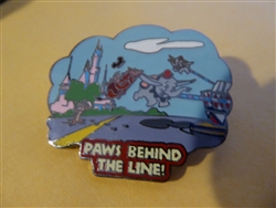 Disney Trading Pins 22564 Wild about Safety - Paws Behind the Line
