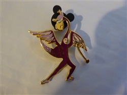 Disney Trading Pin  2335 Disneyland 45th Anniversary Parade of Stars -- Dancing Flamingo