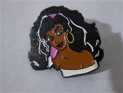 Disney Trading Pin 23760 Esmeralda (face)