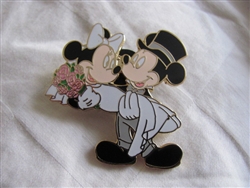 Disney Trading Pins 24415: WDW - Bride & Groom (Mickey & Minnie)