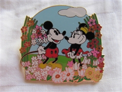 Disney Trading Pin 24417: Mickey Mouse Seasons (Spring)