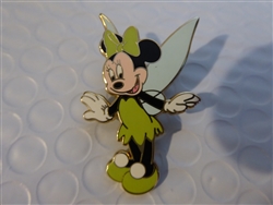 Disney Trading Pin Minnie Mouse Princess Series (Tinker Bell)