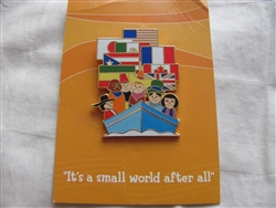 Disney Trading Pins 2528: Disneyana 2000 Small World Series -- #12 'It's a Small World After All'
