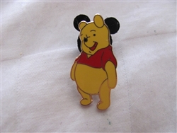 Disney Trading Pin 25509 Winnie the Pooh Smiling with Tummy Out