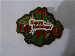 Disney Trading Pin   25796 Happy Holidays