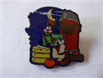 Disney Trading Pins 26196     Mickey's Not-So-Scary Halloween Party 2003 Cowboy Goofy