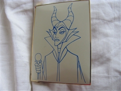 Disney Auctions (P.I.N.S.) - How to Draw Blue Line (Maleficent)