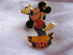 Disney Trading Pin  2669: 1947 Mickey- Disney Store 1988 Promo