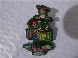 Disney Trading Pin  26876 Mickey's Very Merry Christmas Party 2003 Woody and Jessie Parade Float