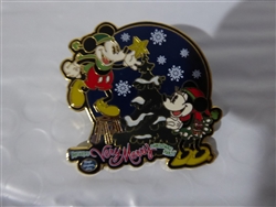 Disney Trading Pins  26877 Mickey's Very Merry Christmas Party 2003 -Classic Mickey and Minnie