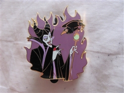 Disney Trading Pin   26880 Disney Auctions (P.I.N.S.) - Maleficent and Diablo #2