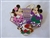 Disney Trading Pin 27287 M&P - Mickey, Minnie, Chip & Dale - Japanese Fan - Happy New Year 2004