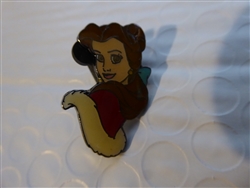 Disney Trading Pin  2746 Profile of Belle from Beauty and the Beast