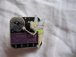 Disney Trading Pin  27473: WDW - United Way Participant 2003 (Tinker Bell)