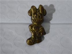 Disney Trading Pin 275: Monogram - Brass Series (Cheerleader Minnie Mouse)