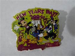 Disney Trading Pin  27513 WDW - New Years Day 2004 (Fab 4)