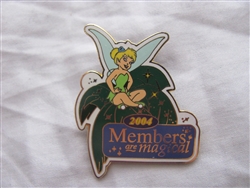 Disney Trading Pin 27672 Tinker Bell (Members Are Magical 2004 DVC)