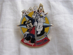 Disney Trading Pins 27724: Disney Cruise Line - Mickey and Goofy Anchor (2004)