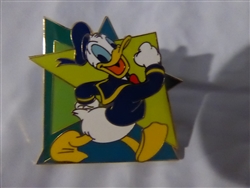 Disney Trading Pin 28302: WDW Cast Lanyard Series - Kooky Donald (Light Blue Eyes Version)