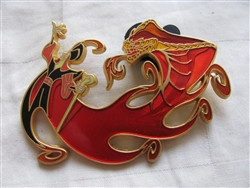 Disney Trading Pin 28580: Being Bad (Jafar)