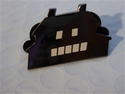 Disney Trading Pin  28612 Haunted House - from Disney Catalog - Animated Short Boxed Pin Set #4 (Haunted House)