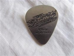 Disney Trading Pin  28655: Rock 'N RollerCoaster Guitar Pick