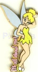 Disney Trading Pin Tinker Bell - It's all About Me