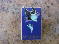 Disney Trading Pin 28873 Disney Auctions (P.I.N.S.) - Maleficent Model Sheet