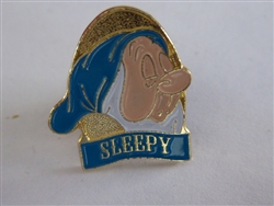 Disney Trading Pin 300: Disney Store - Snow White Set: Sleepy