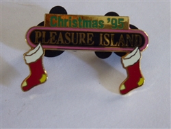 Disney Trading Pin 3027 Christmas '95 - Pleasure Island