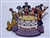 Disney Trading Pins  3057 DLR - Disneyland 2000 Birthday Cake (Fab 5)