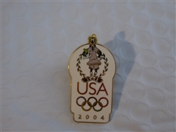 USA Olympic Logo - Goofy