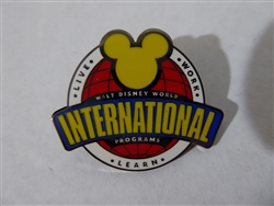 Disney Trading Pins 3093 WDW International Program Circle Pin