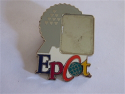 Disney Trading Pin 31181 EPCOT Photo Frame (Spaceship Earth)