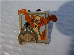 Disney Trading Pin 31250: Tigger and Eeyore from Lanyard Set (Pin Only)