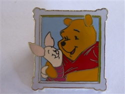 Disney Trading Pin Pooh and Piglet from Lanyard Set