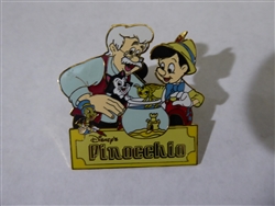 Disney Trading Pins  31275 Pinocchio Family