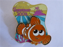 Disney Trading Pins 31576 WDW - Summer 2004 (Nemo #1) Surprise Release