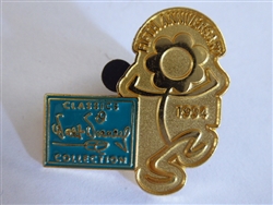 Disney Trading Pin 318 WDCC - 5th Anniversary (1994/Dancing Flower)