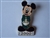 Disney Trading Pin 3206     DLR - Mickey Mouse - Candlelight 2000 - White base