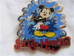 Disney Trading Pin 3257: Splash Mountain Mickey
