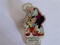 Disney Trading Pin 32617 WDW - A Family Pin Gathering - Pinocchio and Geppetto