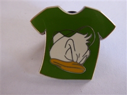 Disney Trading Pin 32996 WDW - Cast Lanyard Series #3 - Duck T-Shirt (Green/Louie)