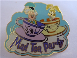 Disney Trading Pin  3314: Mad Tea Party