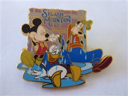 Disney Trading Pin 33648 DLR - Splash Mountain 15th Anniversary Collection (The End)