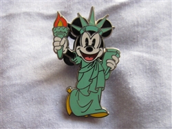 Disney Trading Pin 33727: Minnie Mouse Liberty