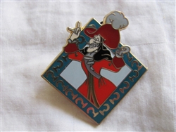Disney Trading Pin 33895: Villains Starter Set -- Captain Hook Pin