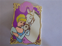 Disney Trading Pin 34590 Disney Auctions (P.I.N.S.) - Cinderella and Horse