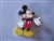 Disney Trading Pin 34825     Disney Auctions - Mickey Mouse thru the Years - 7 Pin Set (Mickey Present)