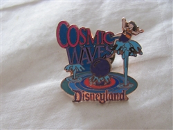 Disney Trading Pin 349 DL - 1998 Attraction Series - Cosmic Waves